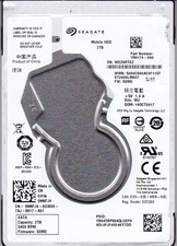 ST2000LM007 pn: 1R8174-030 fw: SDM2 sn: WDZ9 WU OCT / 2017 2TB SATA 2.5