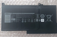 OEM Genuine  42Wh DJ1J0 Battery For Dell Latitude E7280 E7290 E7380 E7390 E7480 picture