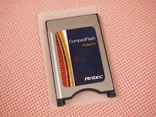 Antec PCMCIA CompactFlash CF Adapter PC Card Reader Compact Flash picture