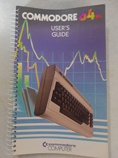 COMMODORE 64 User's Guide Book First Edition 8th Print 1984 Owners Manual picture