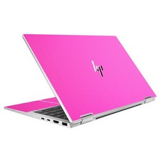 LidStyles Carbon Fiber Laptop Skin Protector Decal HP Elitebook x360 1040 G7 picture