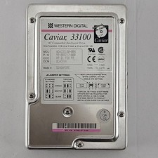 Western Digital Caviar 33100 3.1GB IDE PATA HDD Tested Working E1032 picture