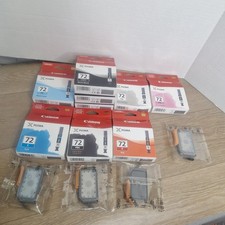 LOT OF 13 GENUINE  CANON PGI-72 INK TANKS PIXMA PRO-10 PRINTER INK  picture