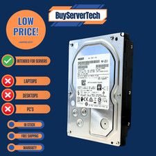 HGST 0F22807 3TB 7200RPM SAS 12Gbps 3.5