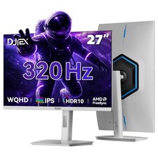 27 Inch Gaming Monitor White 320Hz, WQHD(2560 x1440), IPS, HDR10 27 inch picture