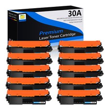10PK CF230A 30A Toner Cartridge for HP LaserJet Pro MFP M227d M227fdn M227fdw picture