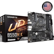 High-Performance AMD B550M K Motherboard - Supports Windows 11 & 128GB RAM picture