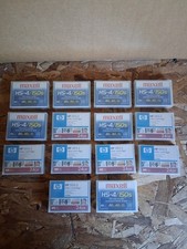Lot Of 14 Vintage Data Tapes New Sealed 7x HP DDS-3 24 GB & 7x Maxell DDS-4 40GB picture