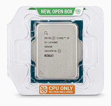 Intel Core i5-14400F 4.7GHz 10-Core (SRN3R) LGA1700 CPU - New Open Box CPU Only⁠ picture