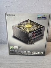 NEW ENERMAX INFINITI EIN720AWT 720 W ATX12V/ EPS12V SLI Certified CrossFire picture