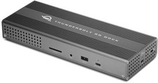 OWC Thunderbolt Go Dock, 11 Ports, Built in Power Supply, 90W Charge, TB4 picture