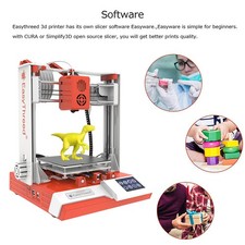 EasyThreed K6 Plus 3D Printer 100x100x100mm Touchscreen USB PLA picture