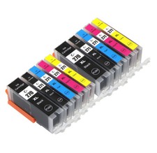 10 Pack Combo Ink Set for Canon PGI-270 CLI-271 XL Pixma MG6821 MG6822 TS6020 picture