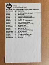 HP  Desktop EliteDesk 800 G5 -SFF i7-9700  16GB DDR4 512GB SATA  NEW  picture