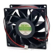 1x 2 line 2-PIN DC BRUSHLES FAN Cooling Fan 92*92*38mm BDB9238H24 24V 0.33A  picture