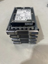 LOT OF 4 Dell Compellent 600GB 15K 2.5