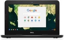 Dell Chromebook 3180 11.6 Celeron N3060 1.6 GHz 4GB 16 GB eMMC  Good Condition picture
