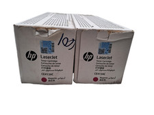 2X HP LASERJET CE413AC TONER CARTRIDGE MAGENTA picture