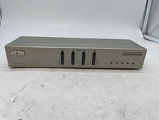 ATEN VS0404 4x4 VGA Video Audio Matrix Switch 4-Port Router Switcher - Free S/H picture