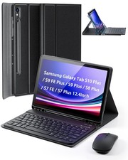 TUNKARMOR Case Keyboard for Samsung Galaxy Tab S10+ Plus / S9 FE+ Plus / S9+ Plu picture
