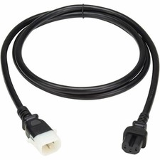 Eaton Tripp Lite Series PDU Power Cords, C15 to P-Lock C14 - Heavy-Duty, 15A, picture
