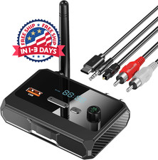 Transmisor Receptor Inalambrico Bluetooth Adaptador Recividor de Audio Bluetooth picture