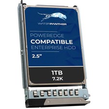 WaterPanther Dell 1TB SAS 12Gb/s 7.2K RPM 512n 2.5
