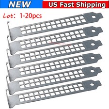 Lot Dell T5600 T3620 T5810 T7910 T7920 T330 430 630 PCI Slot Cover N680D ME60192 picture