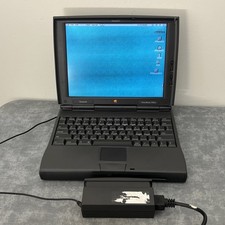 Apple Macintosh Powerbook 1400cs Vintage 1996 Powers On (BROKEN FOR PARTS) picture