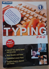Perfect Typing Pro : Cosmi : Windows 98 SE/ME/2000/XP Software Sealed 2005 picture