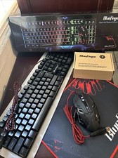 BlueFinger Gaming Keyboard and Mouse ComboGaming Mouse and Keyboard USB Wired picture