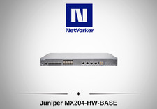Juniper  MX204-HW-BASE  4x100G QSFP28 8x10G SFP+ Router picture
