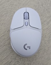 Logitech G705 Wireless Gaming Mouse with USB receiver and cable picture