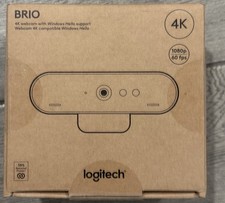 Logitech Brio 4k webcam 1080p picture