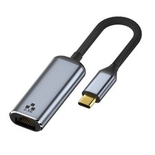 2500Mbps Type C to RJ45 Ethernet Adapter 10/100/1000M 2.5Gb USB Gigabit A picture