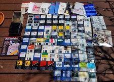 Vintage Lot of 90+ Mac Macintosh 3.5
