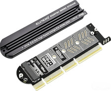 Nvme Pcie 5.0/4.0/3.0 Adapter Nvme M.2 SSD to Pcie X4/X8/X16 Card | M.2 picture