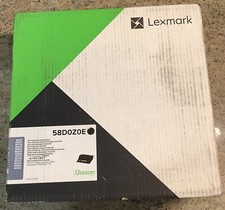 LEXMARK 58D0Z0E OEM BLACK IMAGING UNIT MS MX SERIES PRINTER NEW SEALED BOX picture