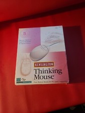 Vintage SEALED BOX Kensington Thinking Mouse 4 Button #64203 From 1996 picture