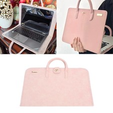 PU Laptop Case Stylish Waterproof Laptop Sleeve Protective Bag with Handle SET picture