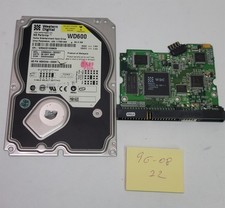 Western Digital WD600AW-00DDK1 IDE HDD Main PCB Control Board picture