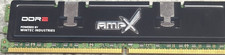 Wintec Industries AMPX DDR2 SDRAM DDR2-800 1GB DIMM 240-Pin RAM 3AXT6400C4-2048K picture