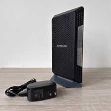 NETGEAR Nighthawk DOCSIS 3.1 Voice Cable Modem 32x8 Black picture