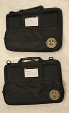 Lot Of 2 Bump Armor Hardshell Cases with Handles for laptops/chromebooks/iPads picture
