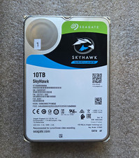 Seagate SkyHawk 10TB 3.5in SATA 7200RPM 256MB HDD ST10000VX0004 picture