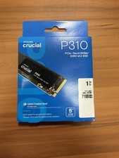 Crucial P310 1TB PCIe 4.0 NVMe M.2 2280 Internal SSD - CT1000P310SSD8 picture