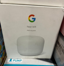 Google Nest Wifi Point - Snow (GA00667-US) picture