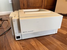 HP LaserJet 6p Parallel Printer Page Count 17,420 Tested picture