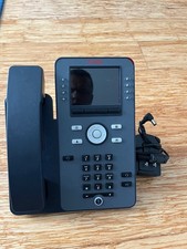 Used LOT OF 2 Avaya J179 VoIP Office Phone with Base and Handsets 700513569 picture