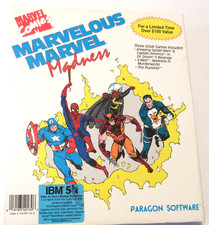 Marvelous Marvel Madness: Three great games in one pack. IBM/Tandy Compatible picture
